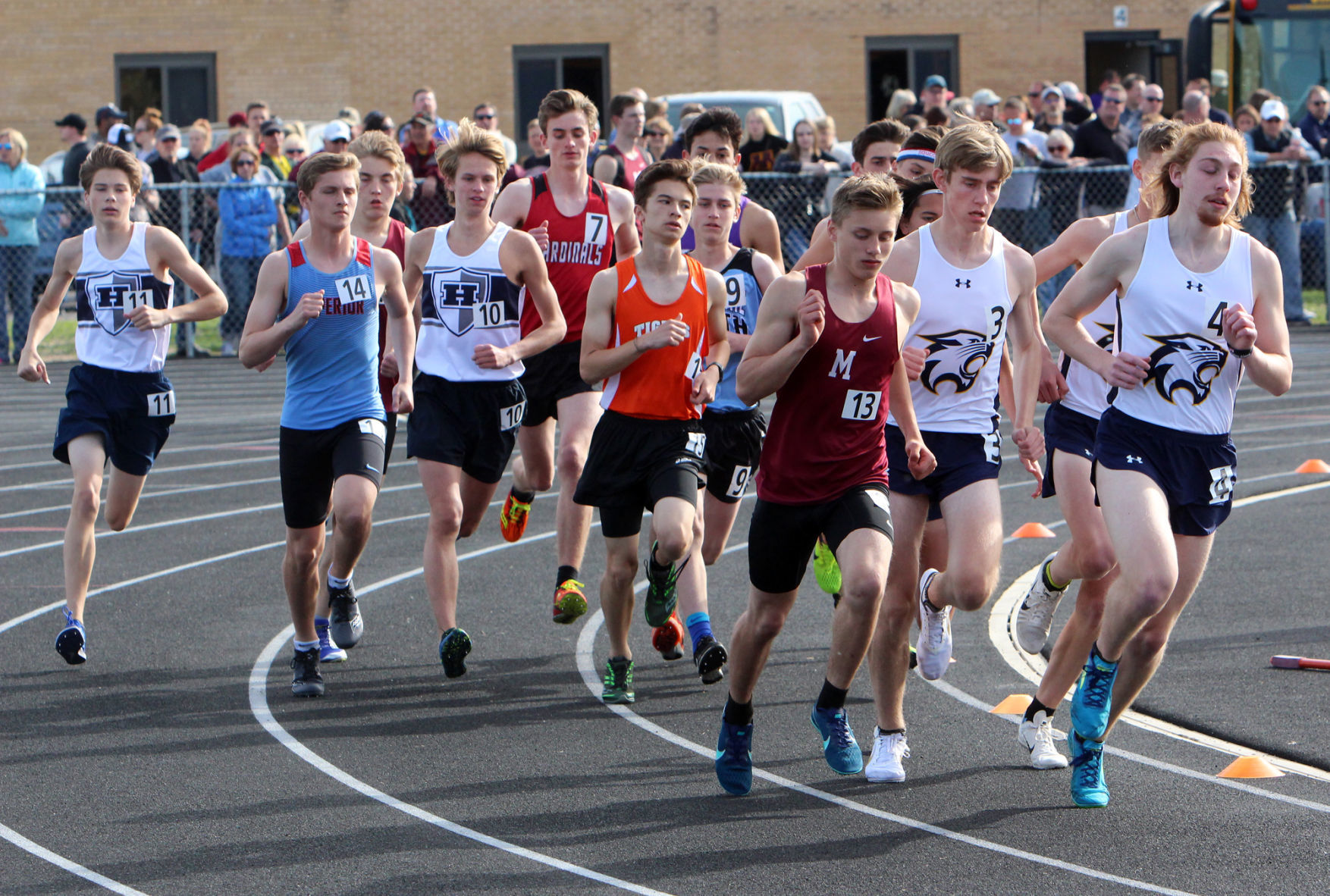 Division 1 track and field regionals at Menomonie 5-20-19